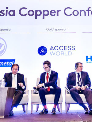 Panel en la segunda jornada de Asia Copper Week