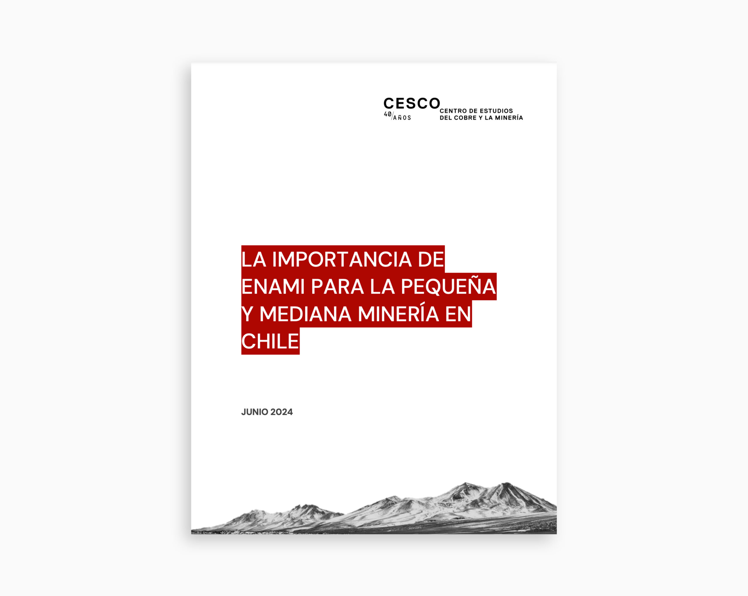 La importancia de ENAMI para la pequeña y mediana minería en Chile