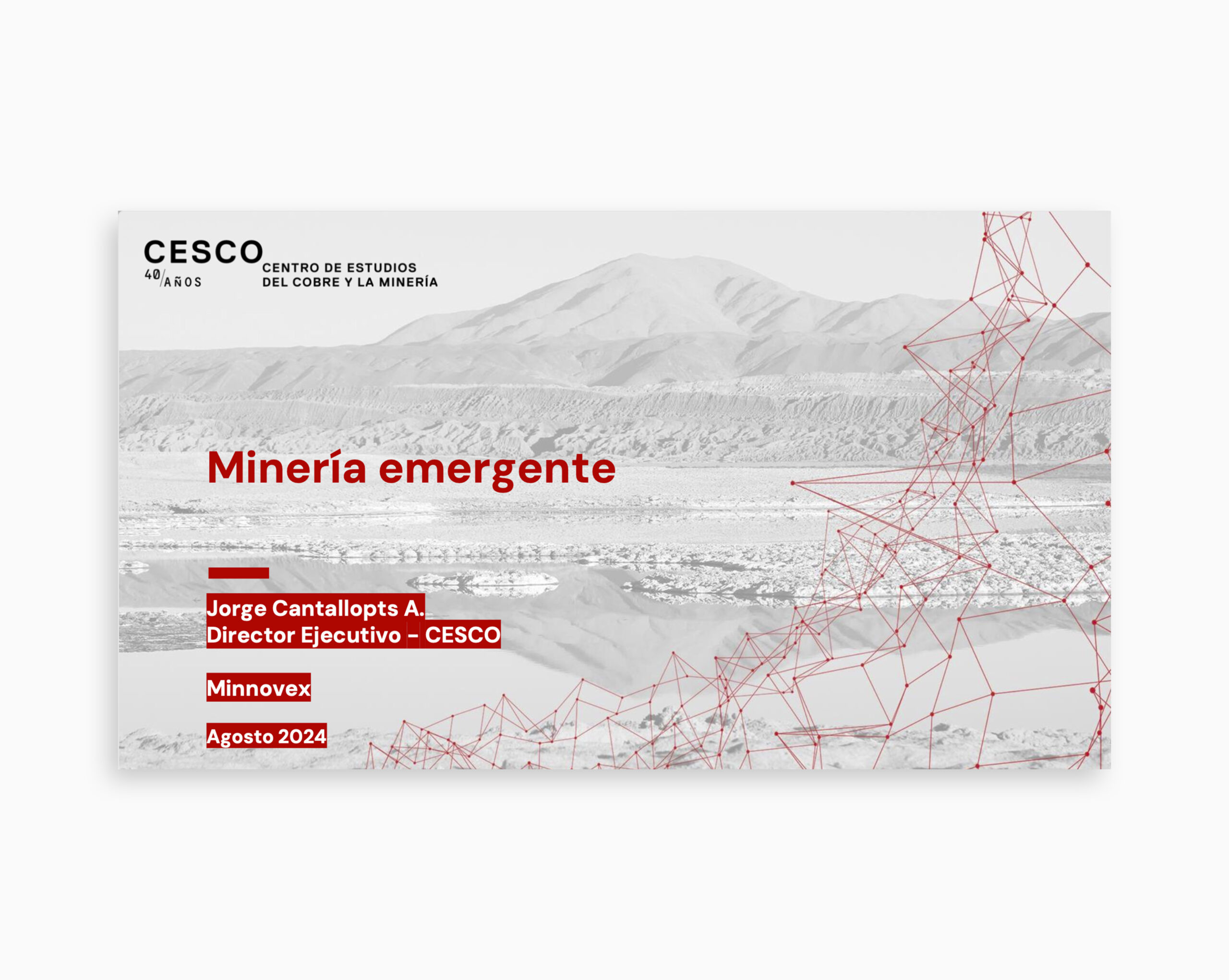 Minería emergente