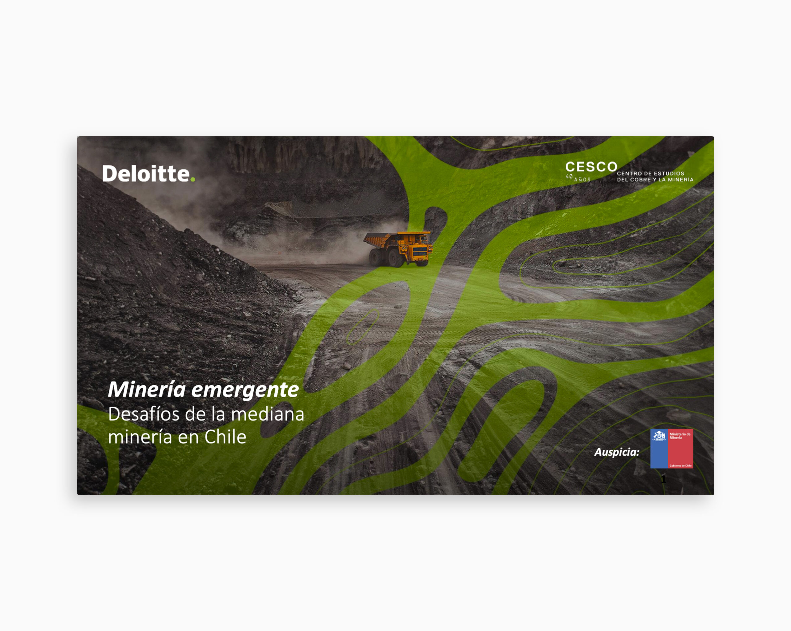 Minería emergente - Desafíos de la mediana minería en Chile