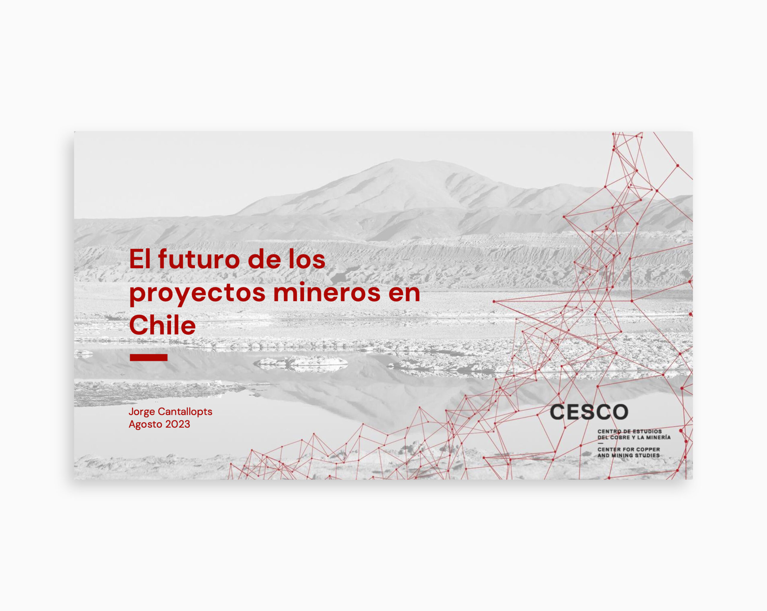 El futuro de los proyectos mineros en Chile