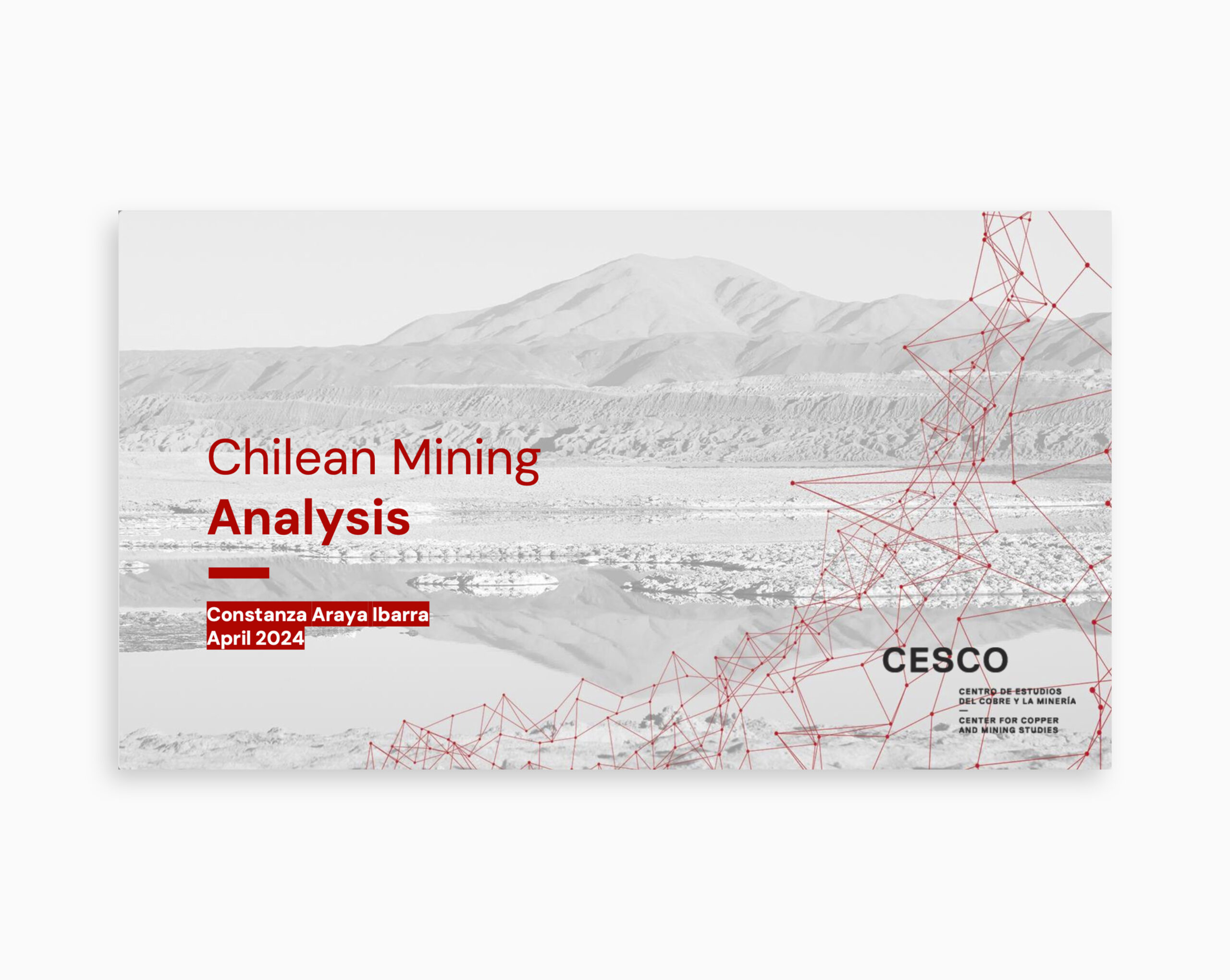 Chilean Mining Analysis 1