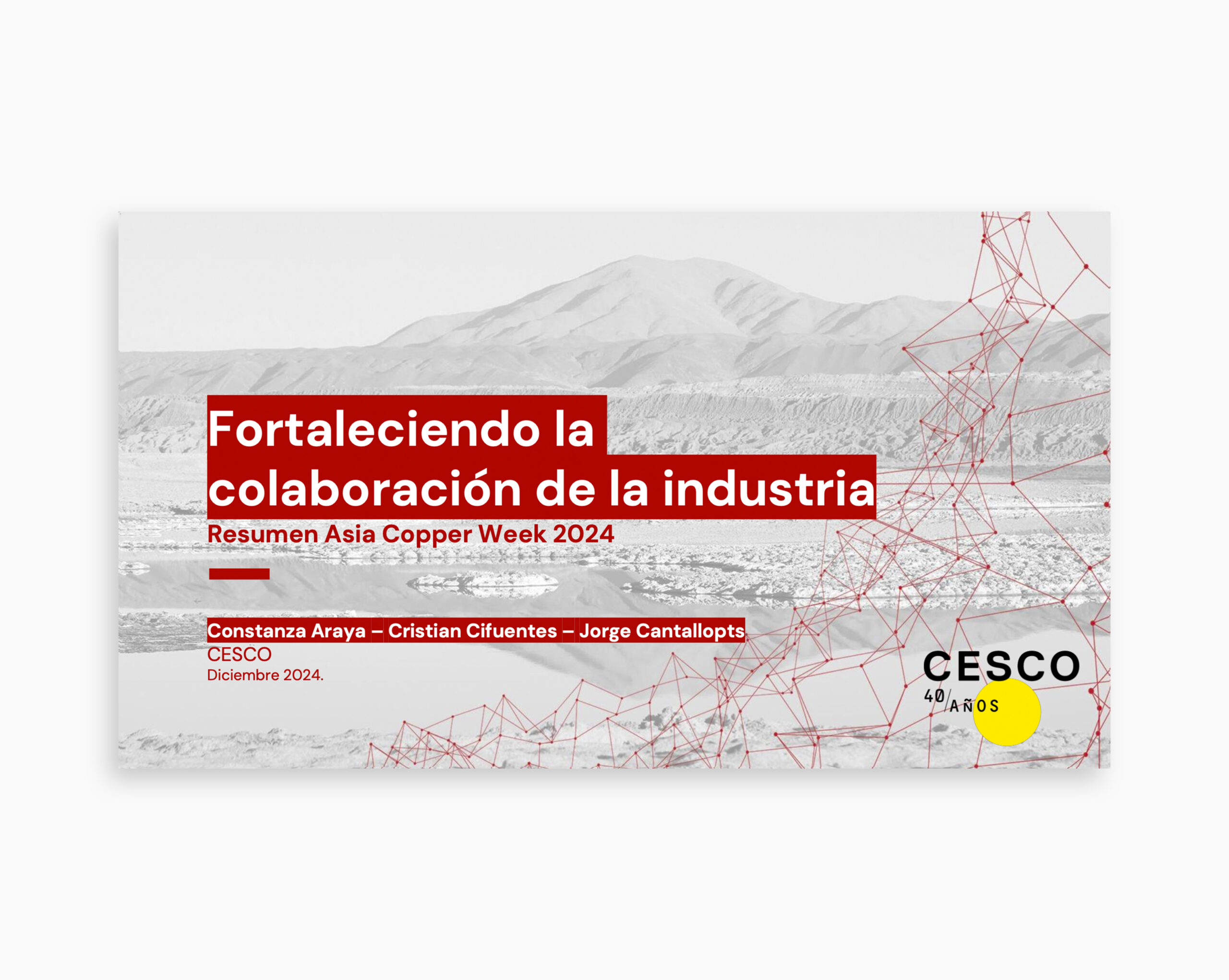 "Fortaleciendo la colaboración de la industria" - Resumen ACW 2024