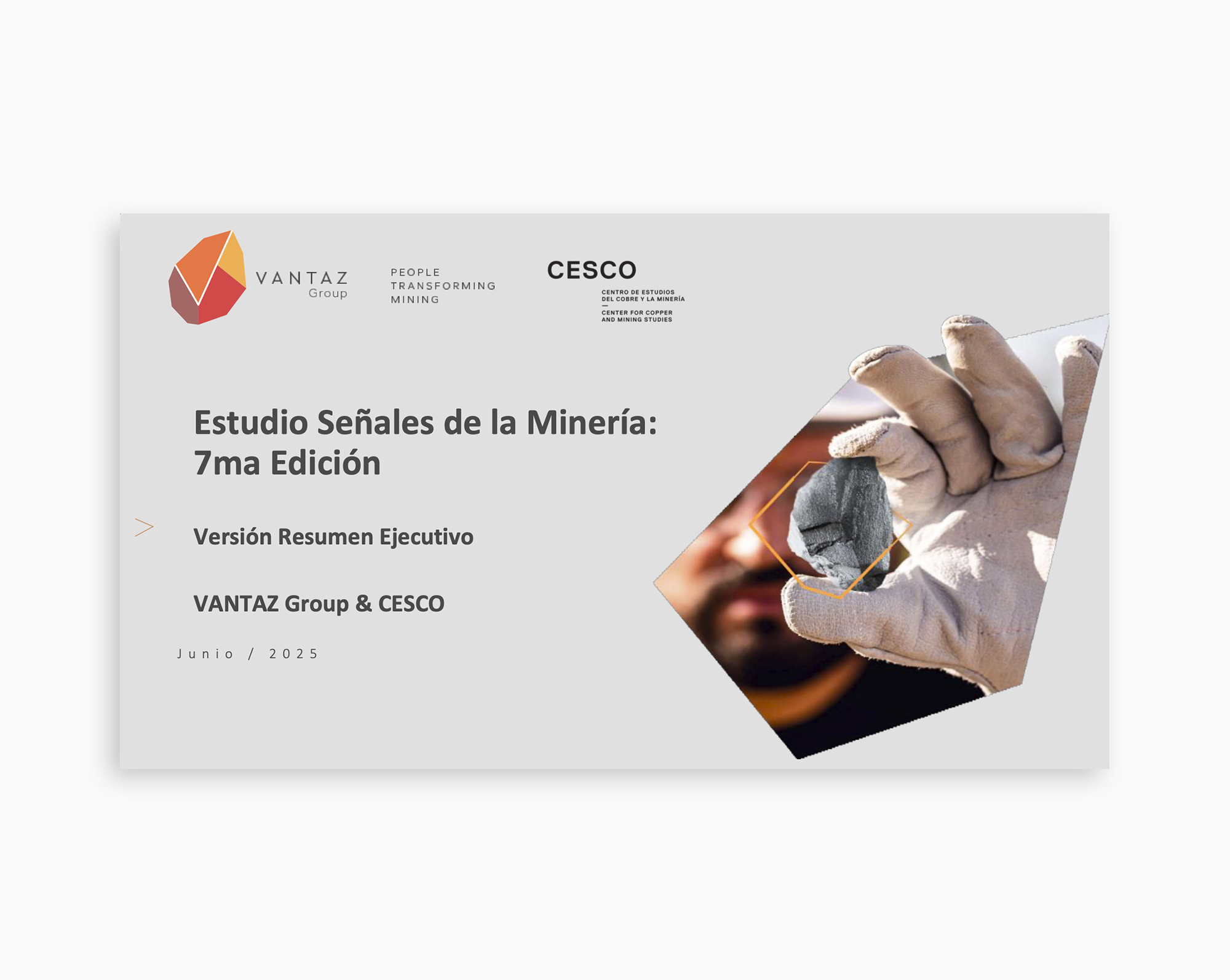 Estudio Señales de la Minería: 7ma Edición