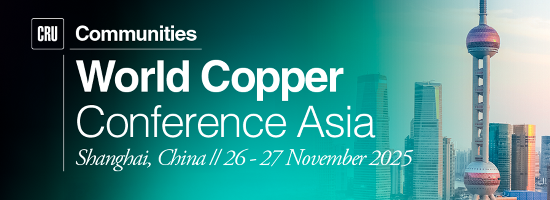 World Copper Conference Asia 2025