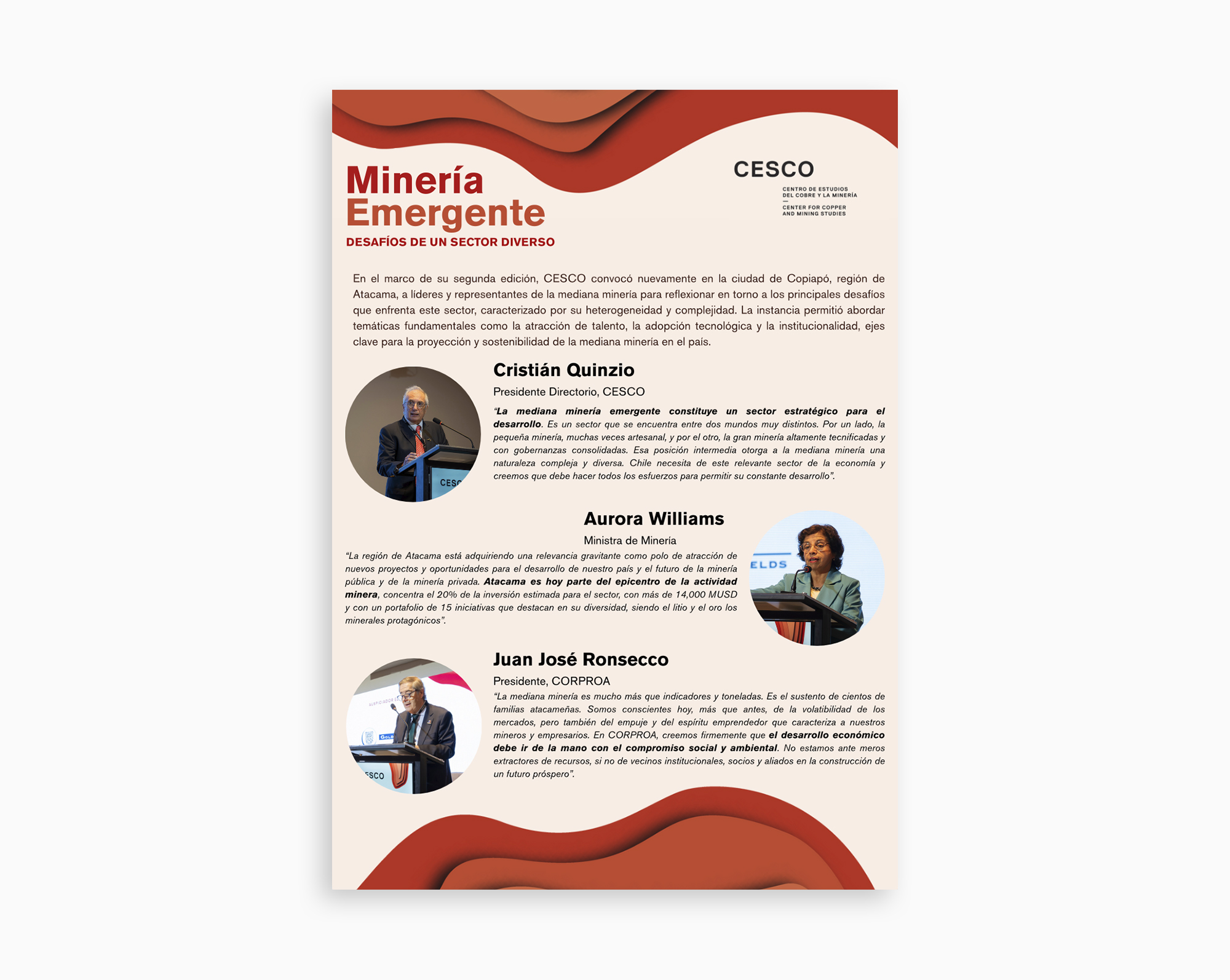 Highlights Seminario Minería Emergente