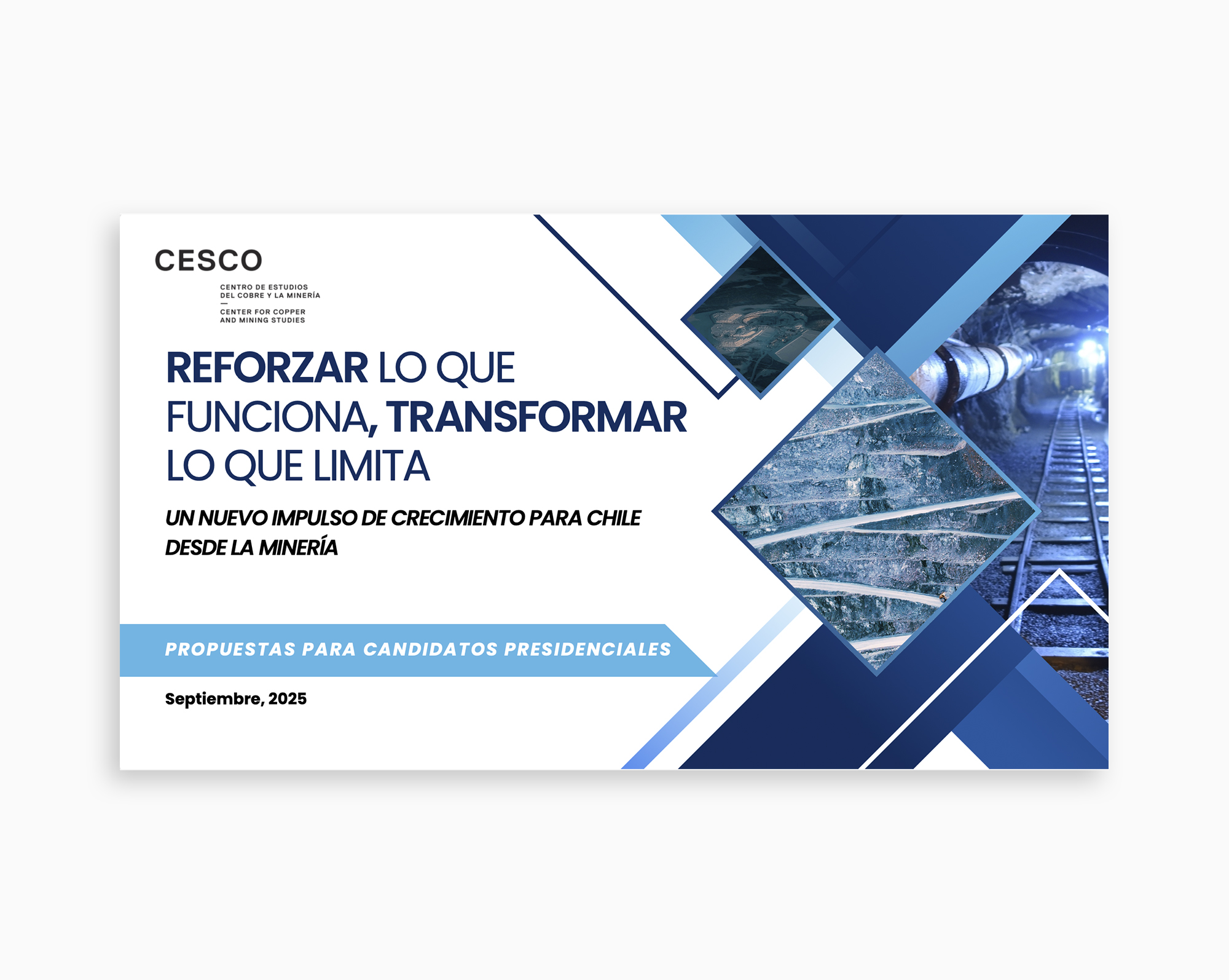 Un nuevo impulso de crecimiento para Chile desde la minería